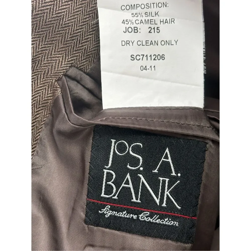 Jos. A. Bank thanks looking
